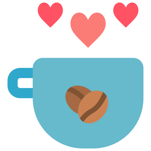 コーヒー Basic Miscellany Flat icon