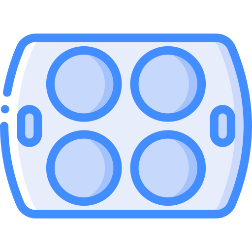 cupcake-form Basic Miscellany Blue icon
