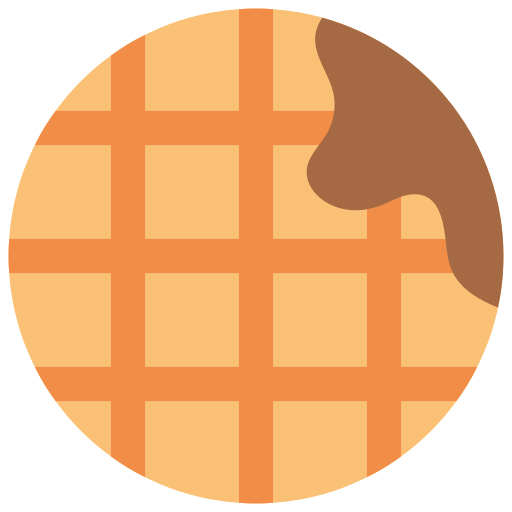 gofre Basic Miscellany Flat icono