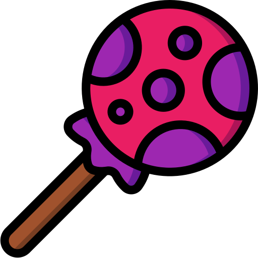 Lollipop Basic Miscellany Lineal Color icon