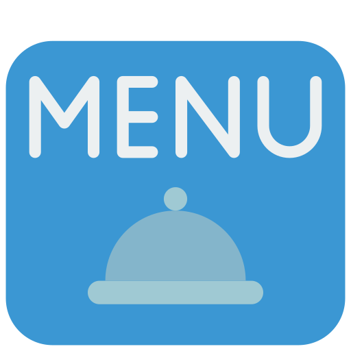 menu Basic Miscellany Flat icoon