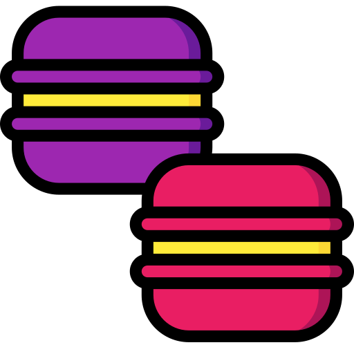Macaron Basic Miscellany Lineal Color icon
