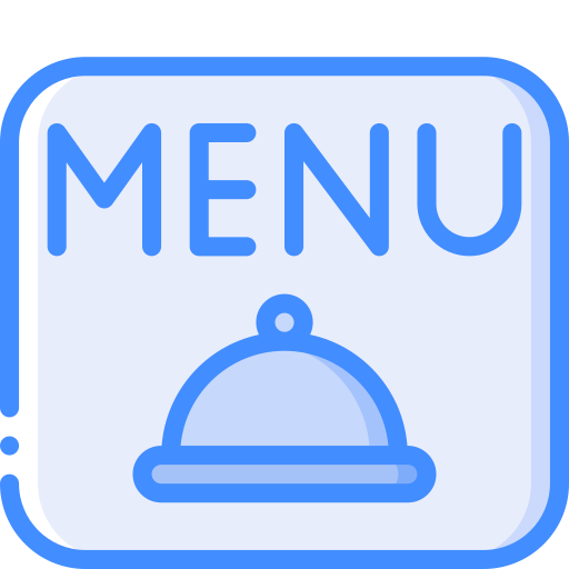 menu Basic Miscellany Blue ikona
