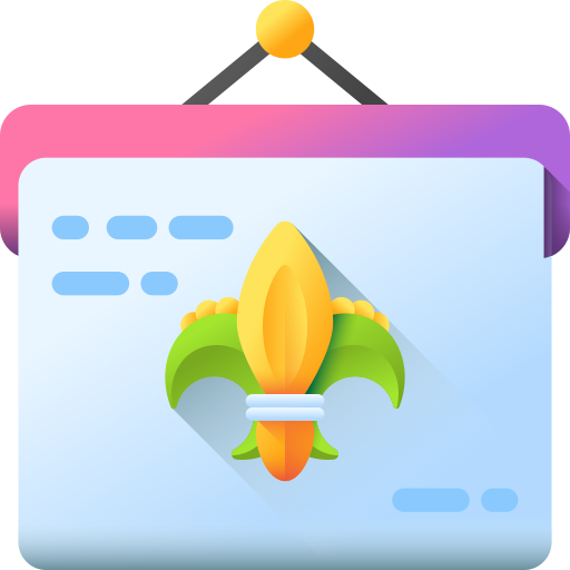 カレンダー 3D Color icon