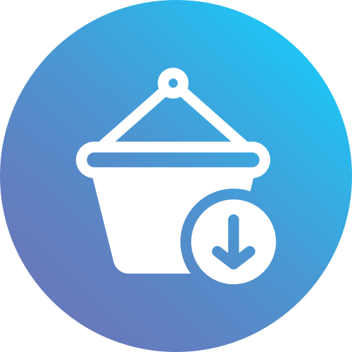 Add to basket Generic Flat Gradient icon