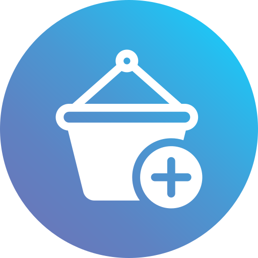 Add to basket Generic Flat Gradient icon