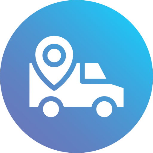 Delivery truck Generic Flat Gradient icon