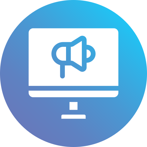 プロモーション Generic Flat Gradient icon