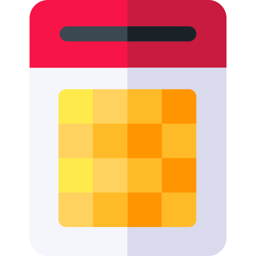 bingo Basic Rounded Flat icon