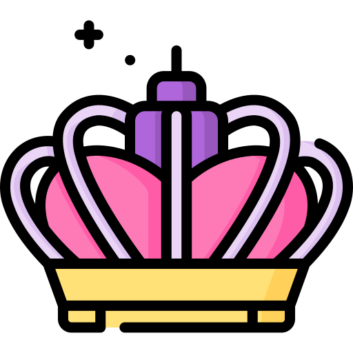 Crown Special Lineal color icon