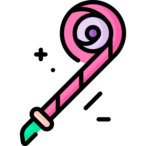 Party whistle Special Lineal color icon