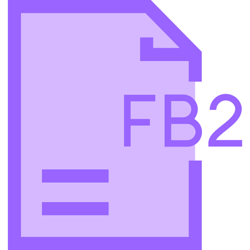 fb2 Generic Outline Color icon
