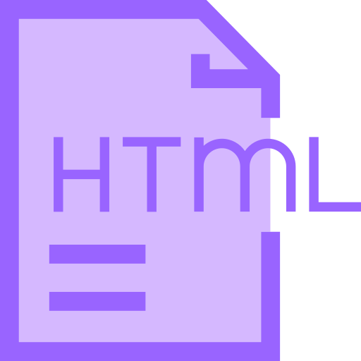html Generic Outline Color icona