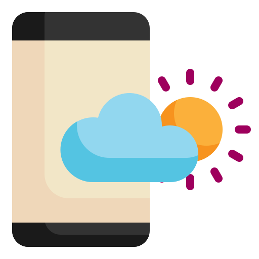 Forecast Generic Flat icon