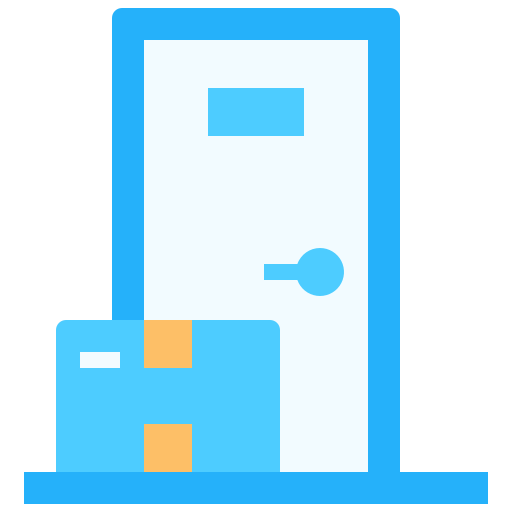 Logistics delievry Linector Flat icon