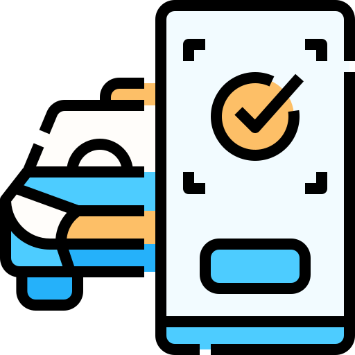Car service Linector Lineal Color icon