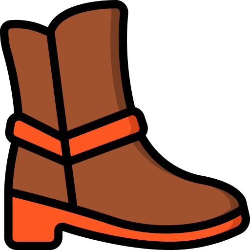 Boots Basic Miscellany Lineal Color icon
