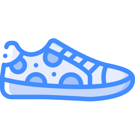 Trainers Basic Miscellany Blue icon
