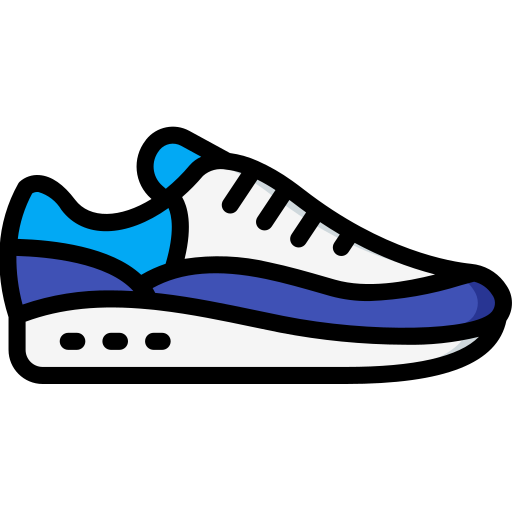 sneaker Basic Miscellany Lineal Color icon