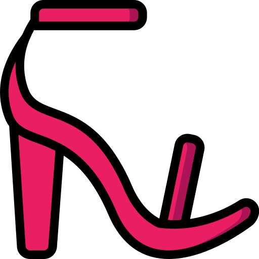 high heels Basic Miscellany Lineal Color icon