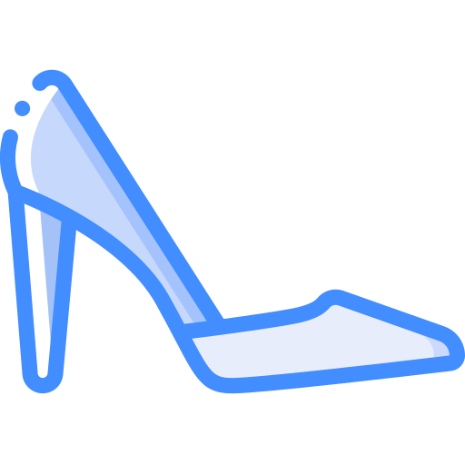 Heels Basic Miscellany Blue icon