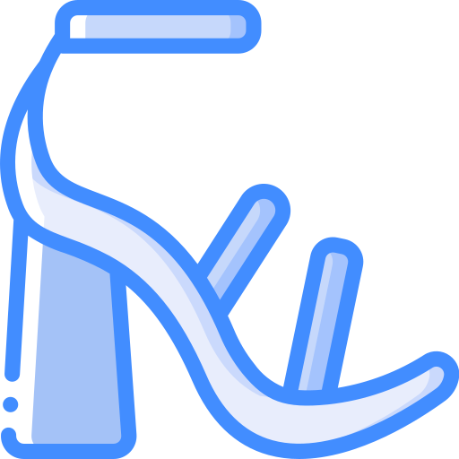 뒷굽 Basic Miscellany Blue icon