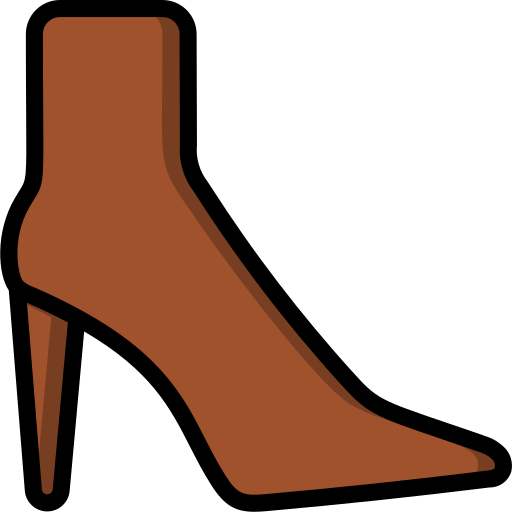 ブーツ Basic Miscellany Lineal Color icon
