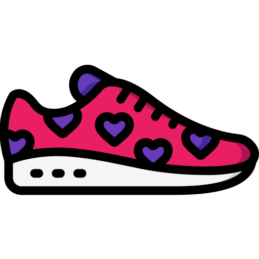 Sneaker Basic Miscellany Lineal Color icon