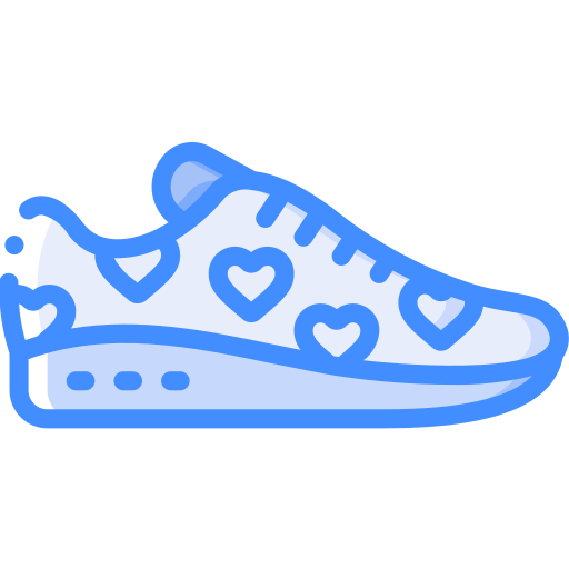 scarpa da ginnastica Basic Miscellany Blue icona