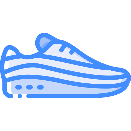 Sneaker Basic Miscellany Blue icon