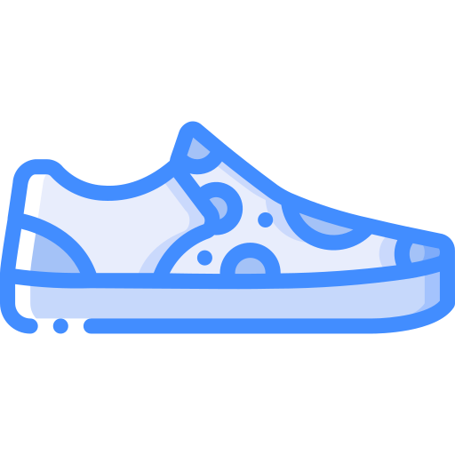 Sneakers Basic Miscellany Blue icon