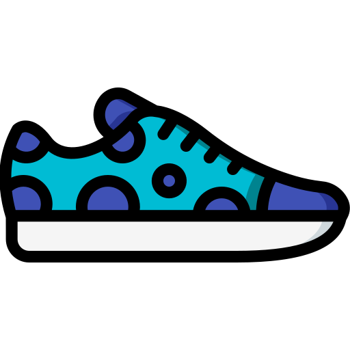 Sneaker Basic Miscellany Lineal Color icon