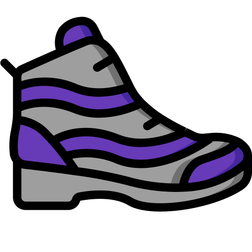 ブーツ Basic Miscellany Lineal Color icon