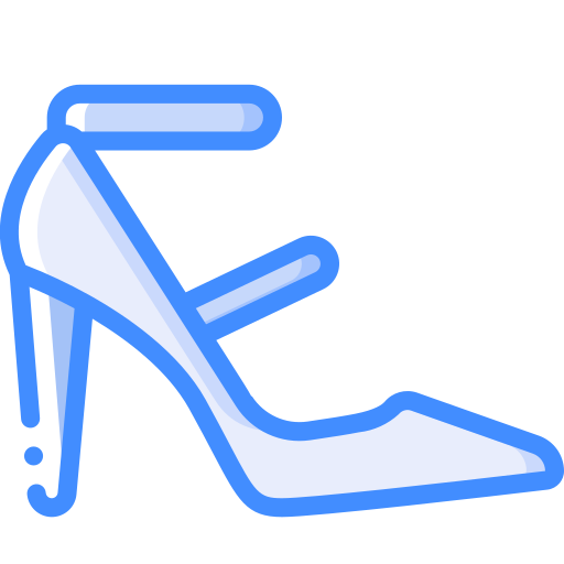 Heels Basic Miscellany Blue icon