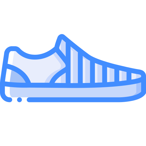 Trainer Basic Miscellany Blue icon