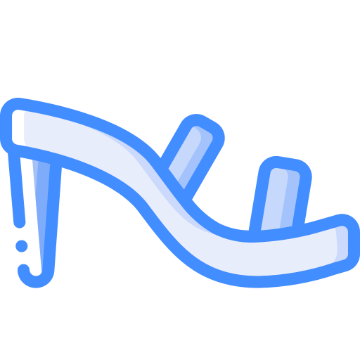 des sandales Basic Miscellany Blue Icône