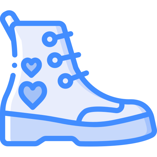 ブーツ Basic Miscellany Blue icon