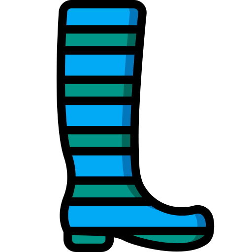 Wellies Basic Miscellany Lineal Color icon
