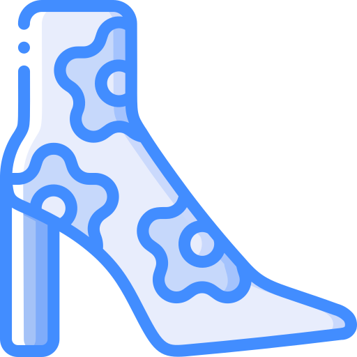 botas Basic Miscellany Blue Ícone