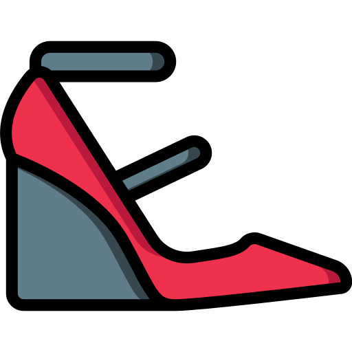 Heels Basic Miscellany Lineal Color icon