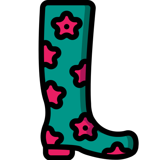 Wellies Basic Miscellany Lineal Color icon
