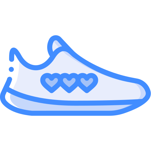 scarpe da corsa Basic Miscellany Blue icona