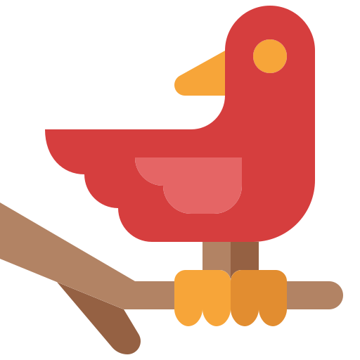 Bird Generic Flat icon