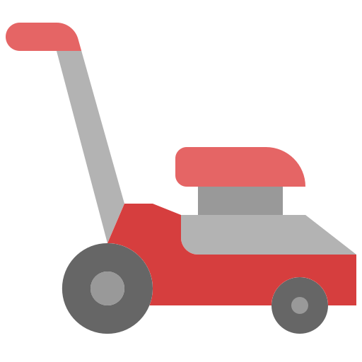 Lawn mower Generic Flat icon