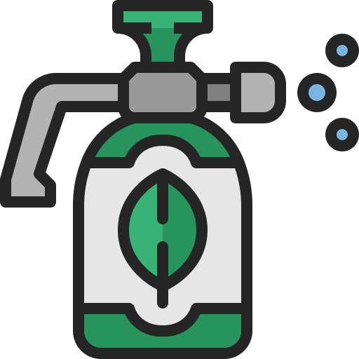 Water spray Generic Outline Color icon