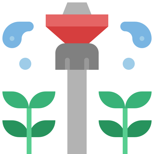 Sprinkler Generic Flat icon
