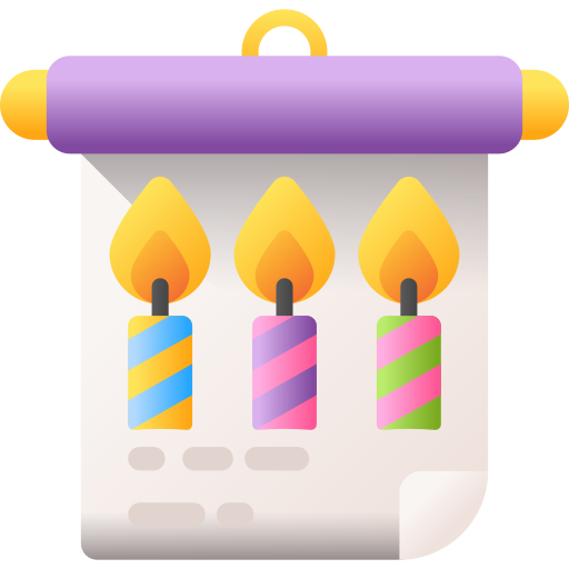 Calendar 3D Color icon