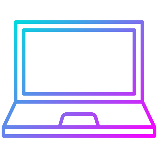 Laptop Generic Gradient icon