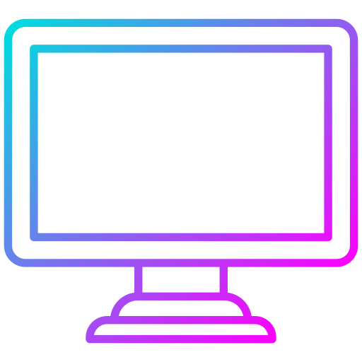 monitor Generic Gradient ikona