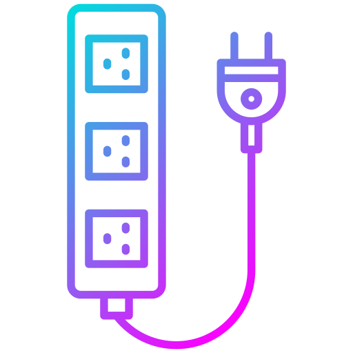 Extension cord Generic Gradient icon